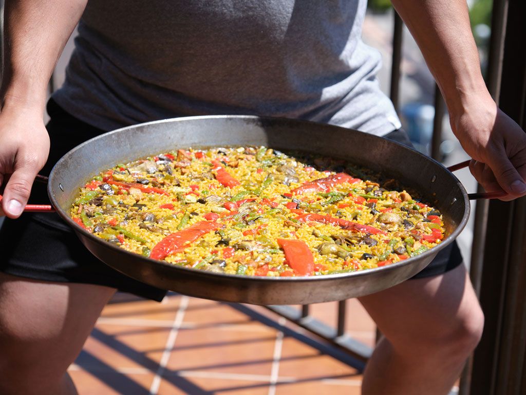 Concours de seveurs de paëlla